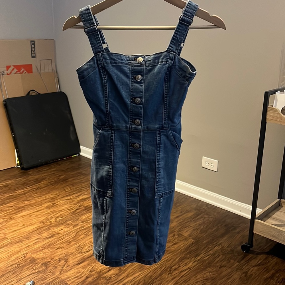 Womens H&M Denim Dress